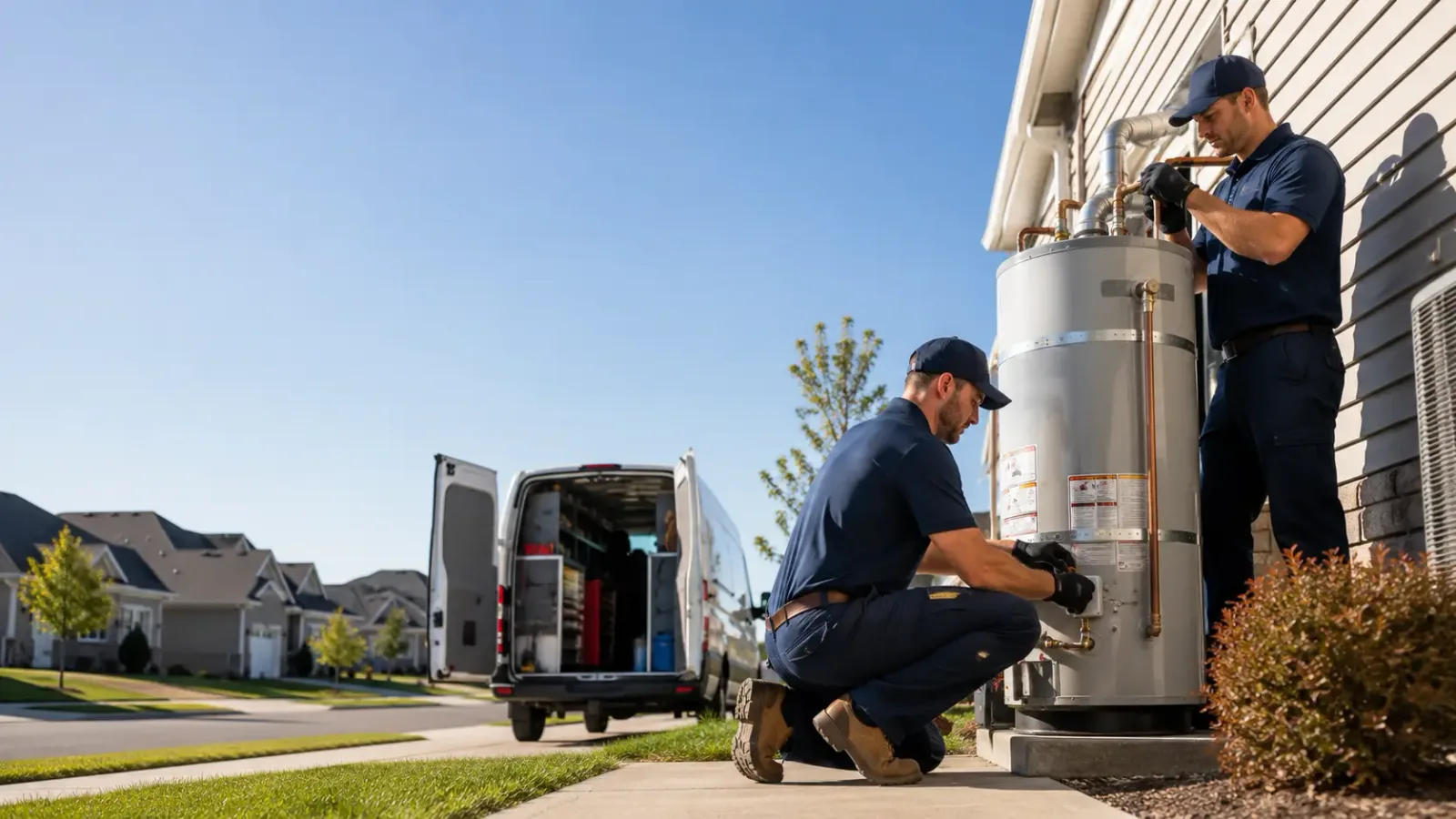 Water Heater Installation in Newbern, TN